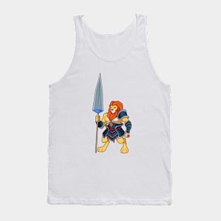 Roleplay character - Fighter - Lion Tank Top